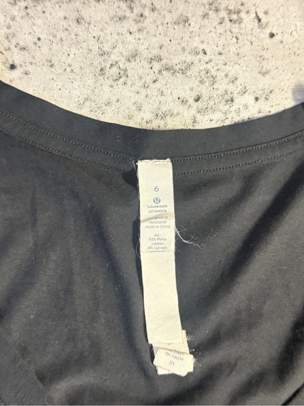 Lululemon V-Neck Women's Tee